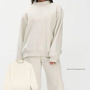 Parke Varsity Mockneck Sweater 🍦